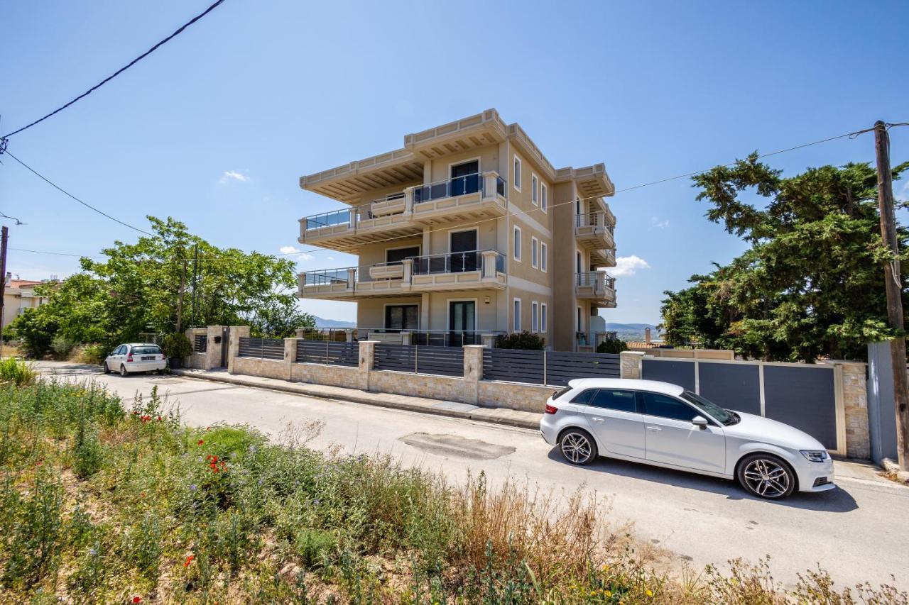 Thea Apartment_Athens Airport Spáta Exterior foto