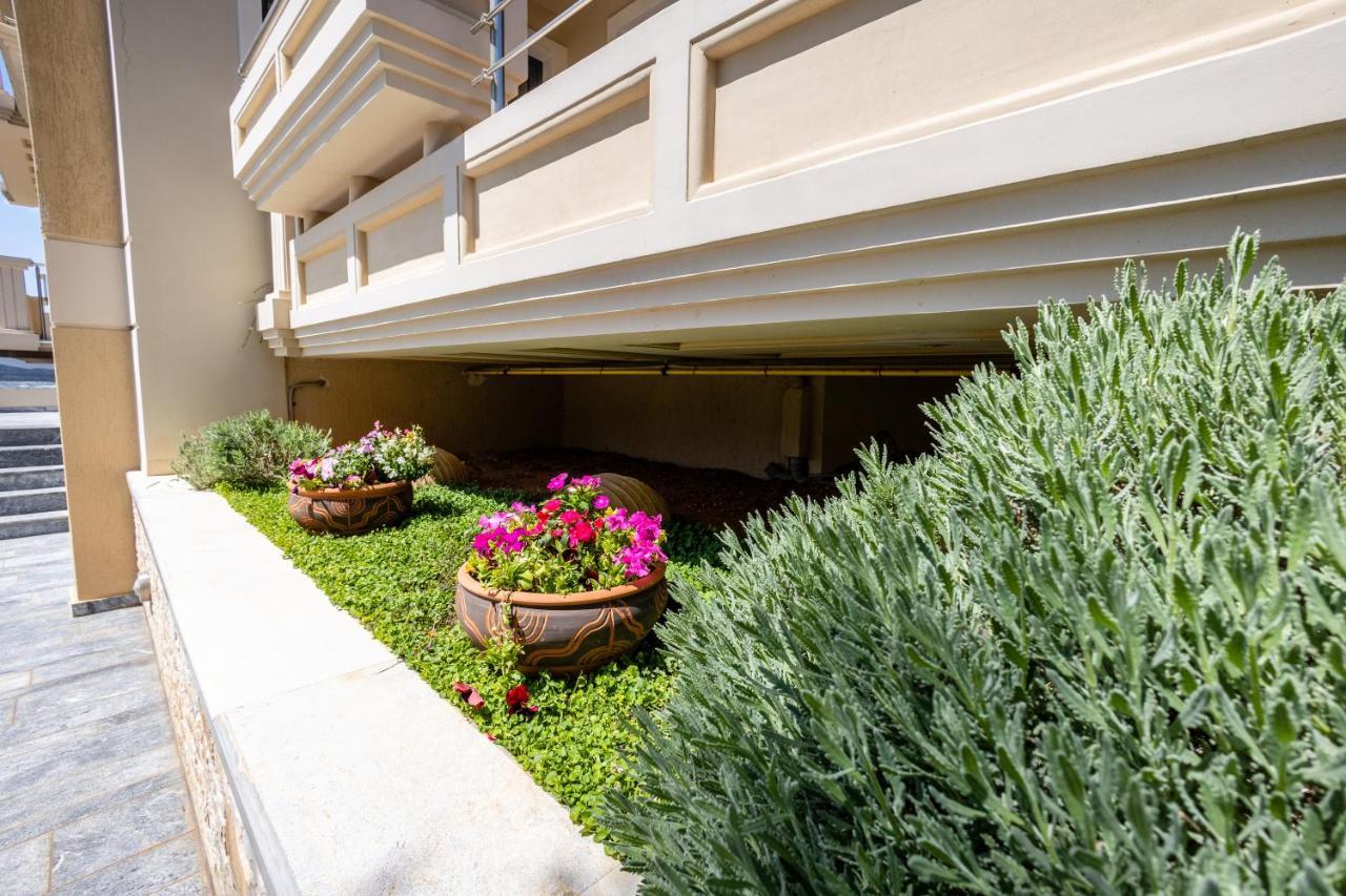 Thea Apartment_Athens Airport Spáta Exterior foto