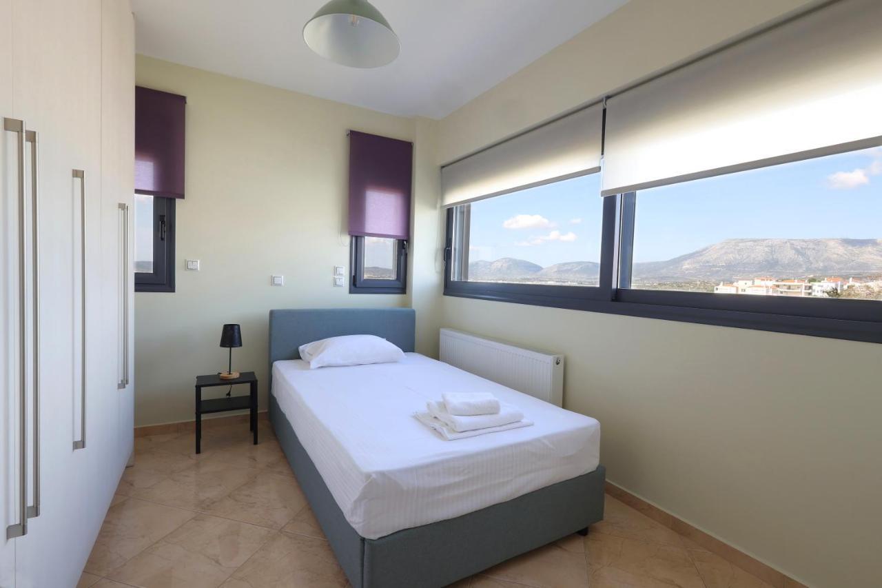 Thea Apartment_Athens Airport Spáta Exterior foto
