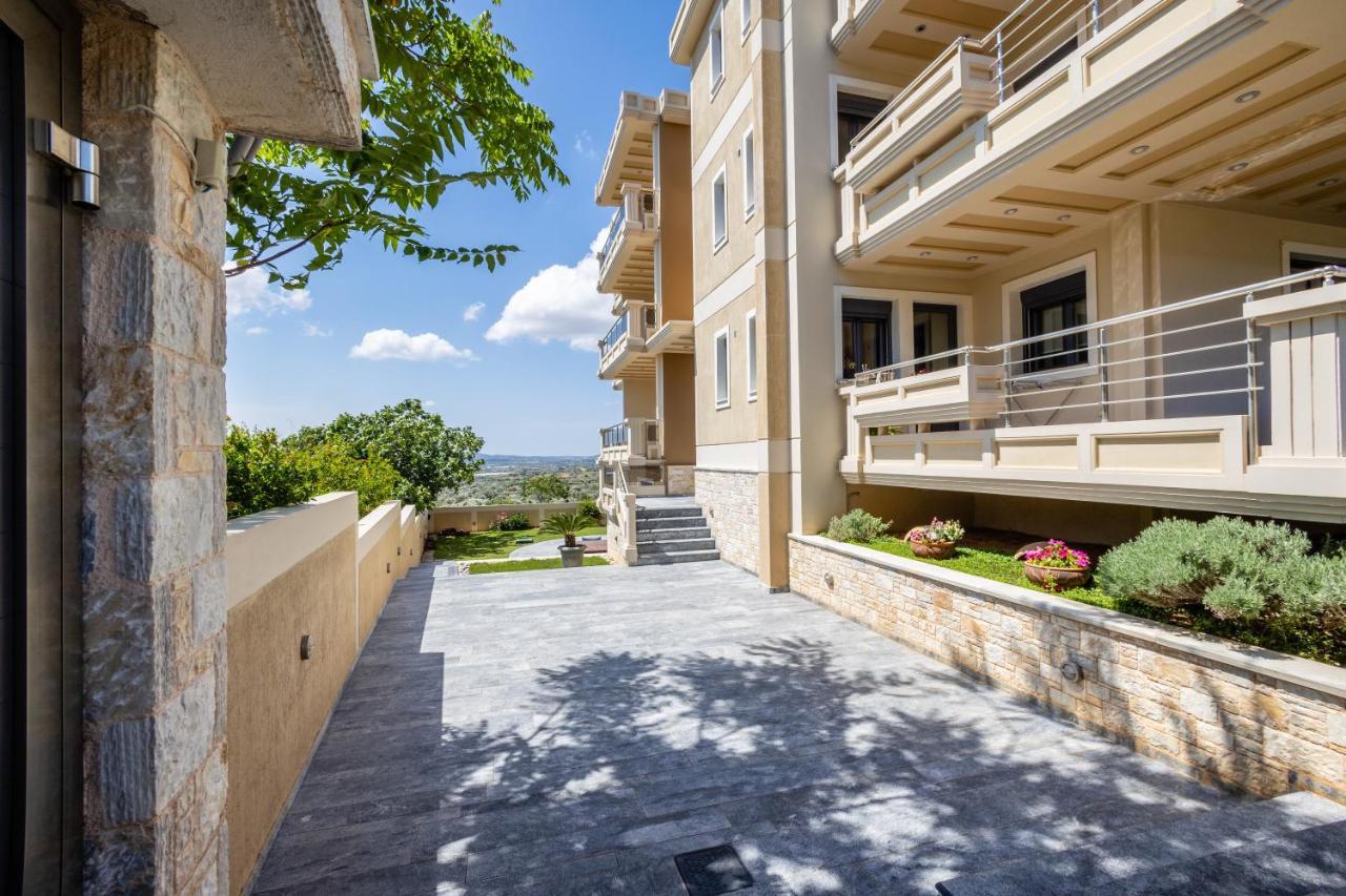 Thea Apartment_Athens Airport Spáta Exterior foto