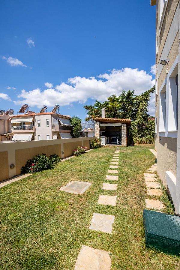 Thea Apartment_Athens Airport Spáta Exterior foto